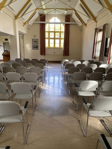 Main Hall before a concert Main Hall before a concert